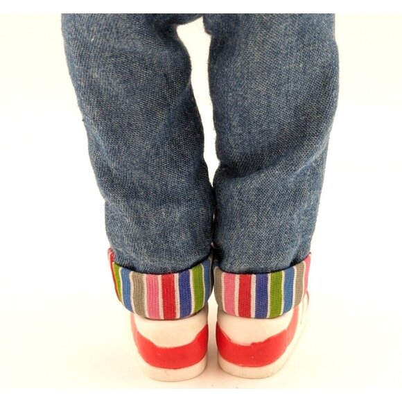 Chucky Child's Play Living Dead Doll 10.5 Inch Mezco 2014 - Picture 13 of 16